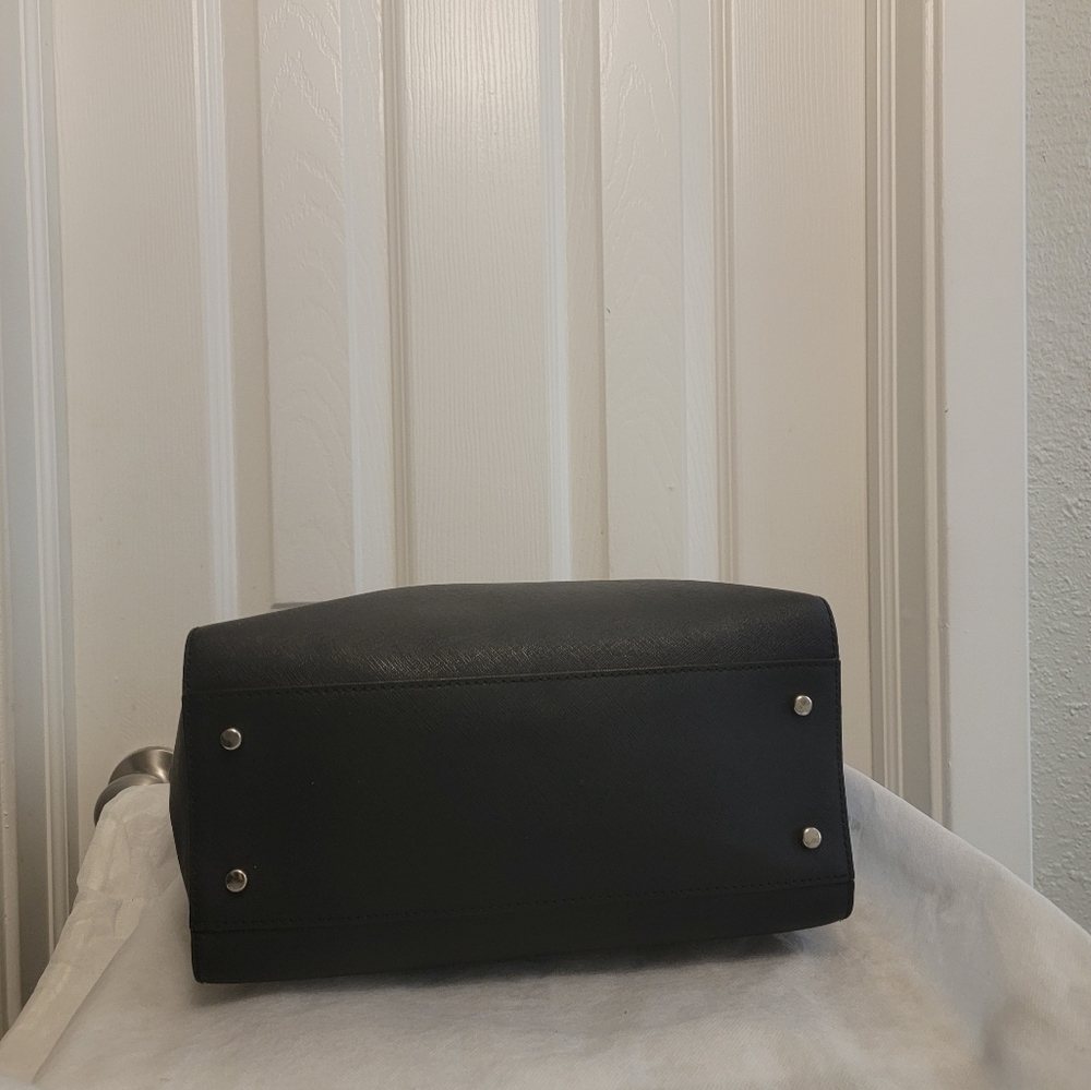Kate Spade USED new york shoulder bag 2way leather BLK - Picture 10 of 16
